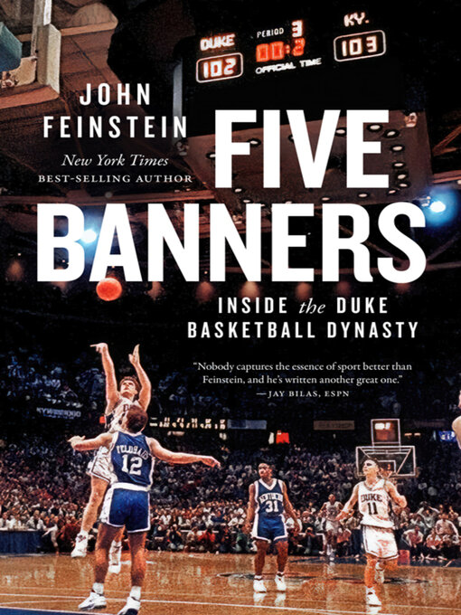 Title details for Five Banners by John Feinstein - Available